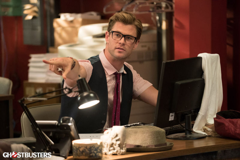 Illustration for article titled New Ghostbusters Photos!